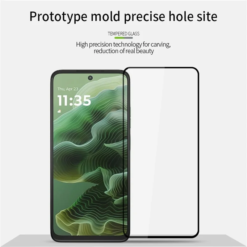 MOFI JK Series-1 for Motorola Moto G35 5G Full Screen Protector Anti-Explosion 9H Hardness