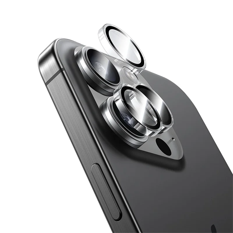 Benks 1 Conjunto Para Iphone 16 Pro Max / 16 Protector de Lente de Câmera Protector Corning Gorilla Vidra Film