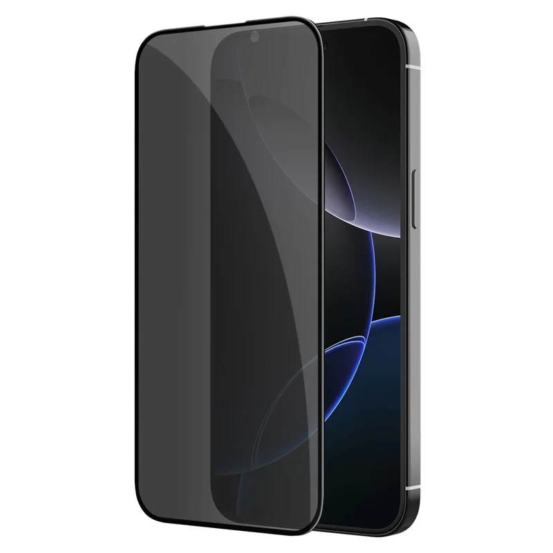 NILLKIN For iPhone 16 Pro Anti-Peep Screen Protector Anti-Scratch AGC Glass Full Screen Film