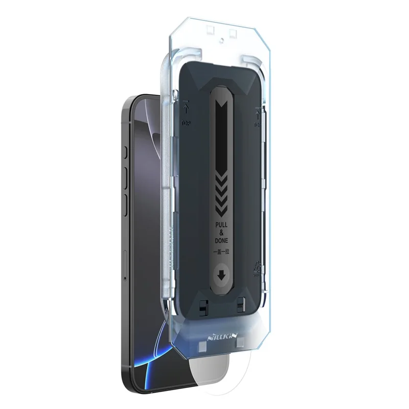 NILLKIN For iPhone 16 Pro Anti-Peep Screen Protector Anti-Scratch AGC Glass Full Screen Film