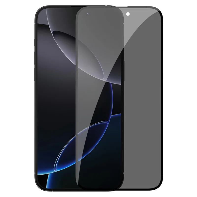 NILLKIN For iPhone 16 Pro Max Anti-Peep Screen Protector Anti-Scratch AGC Glass Full Screen Film