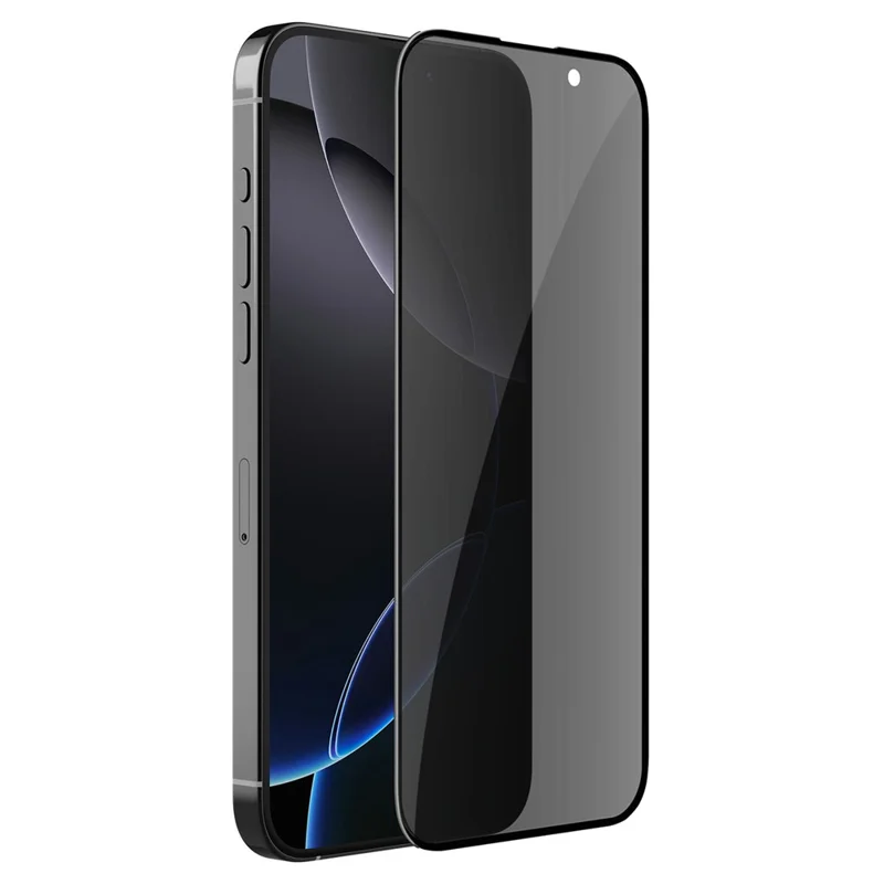 NILLKIN For iPhone 16 Pro Max Anti-Peep Screen Protector Anti-Scratch AGC Glass Full Screen Film