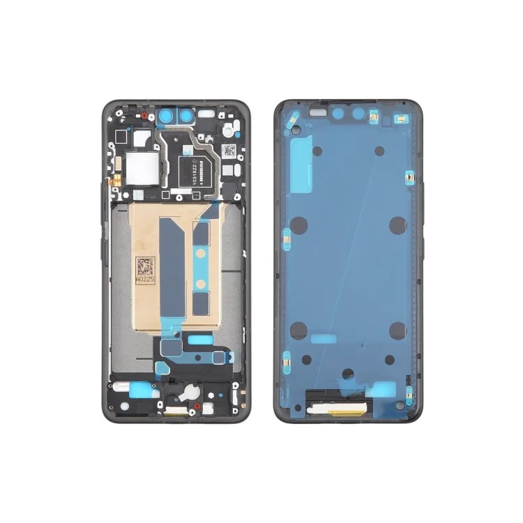 Per Xiaomi Civi 4 Pro 5G Frame di Riparazione Della Piastra Media (a-lato) (senza Logo) - Nero