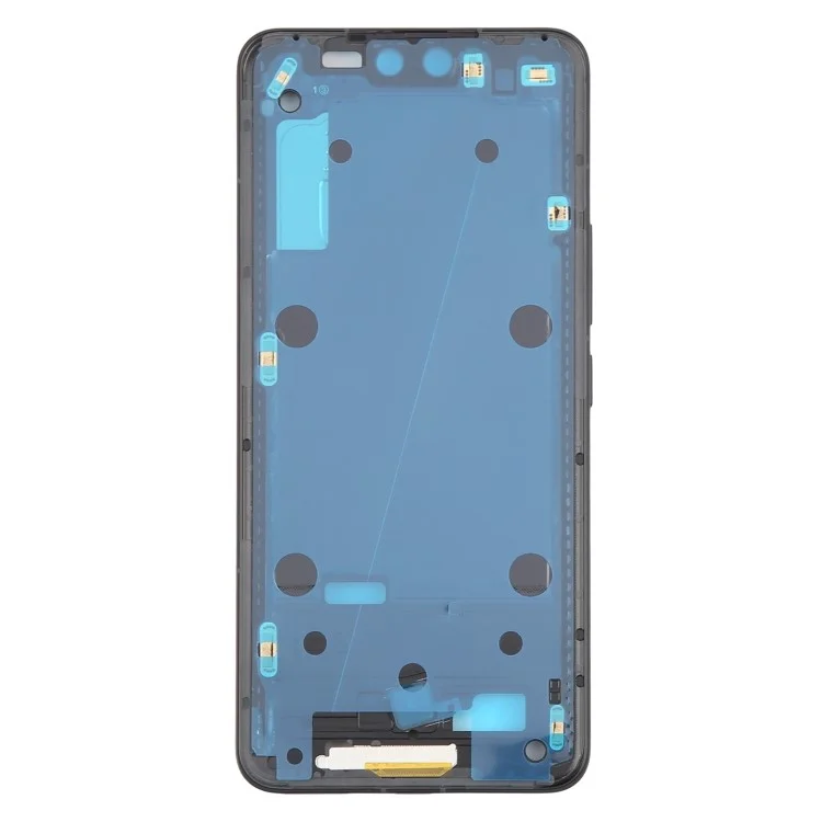 Per Xiaomi Civi 4 Pro 5G Frame di Riparazione Della Piastra Media (a-lato) (senza Logo) - Nero