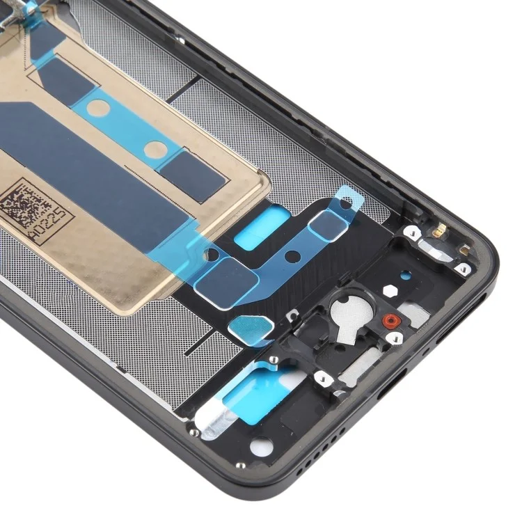 Per Xiaomi Civi 4 Pro 5G Frame di Riparazione Della Piastra Media (a-lato) (senza Logo) - Nero