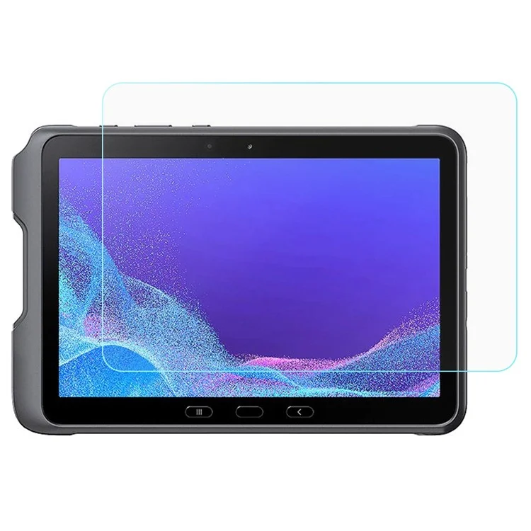 0.3mm Arc Edge Screen Protector For Samsung Galaxy Tab Active5 Pro / Active4 Pro / Active Pro Sensitive Touch Ultra Clear Tempered Glass Film