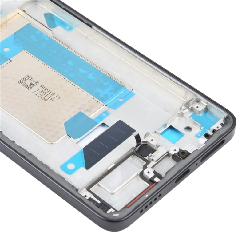 Для Xiaomi Poco F6 5G / Redmi Turbo 3 5G Middle Plate Part (A-Side) (без Логотипа) - Черный