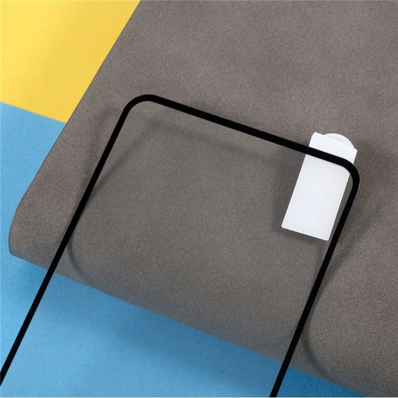 For Oppo A60 4G Tempered Glass Screen Protector Full Glue Silk Printing Film