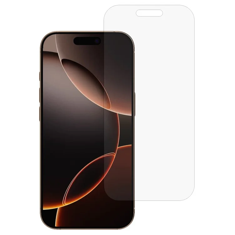 Para Iphone 16 Pro Max Screen Protector Ultra Clear Pet Film Cobertura Completa