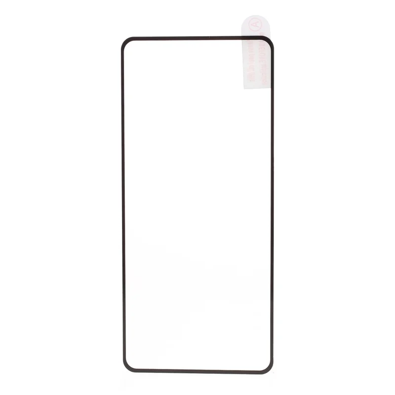 For Motorola Moto G55 5G Tempered Glass Electroplating Anti-Fingerprint Silk Printing Full Glue Screen Protector