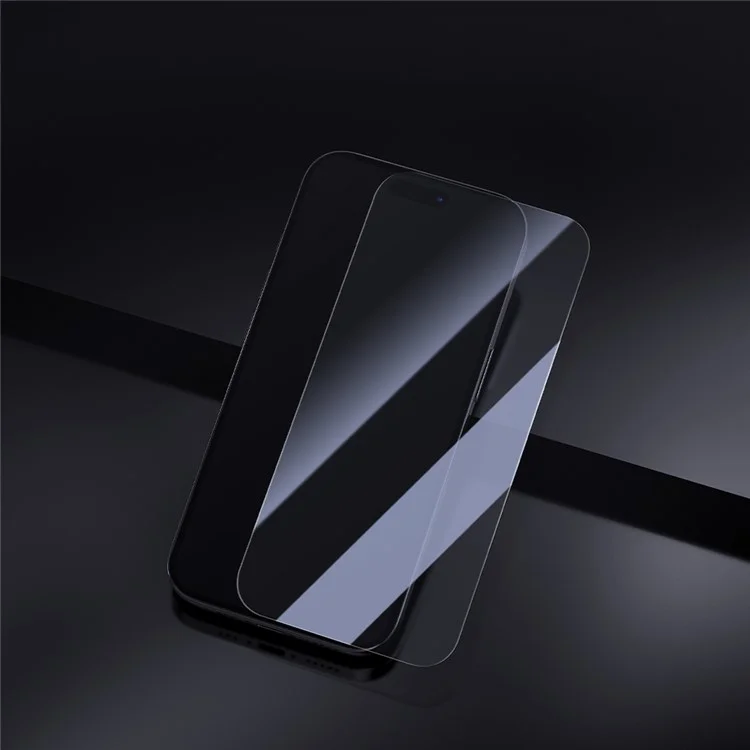 NILLKIN H+Pro per iPhone 16 Protezione dello schermo 9H Anti-graffio Pellicola in vetro temperato