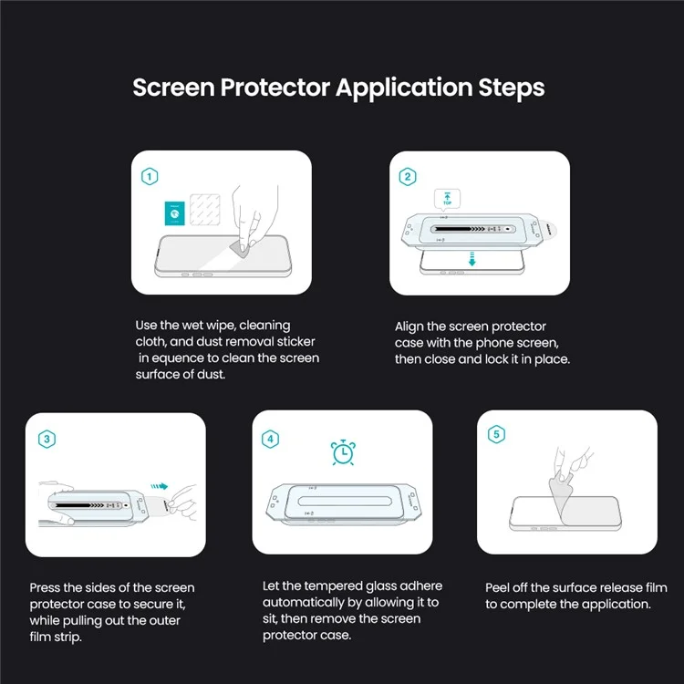 NILLKIN H+Pro per iPhone 16 Protezione dello schermo 9H Anti-graffio Pellicola in vetro temperato
