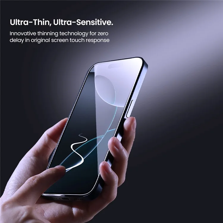 NILLKIN H+Pro per iPhone 16 Protezione dello schermo 9H Anti-graffio Pellicola in vetro temperato