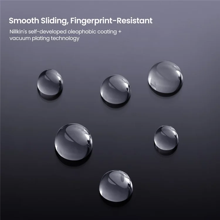 NILLKIN H+Pro per iPhone 16 Protezione dello schermo 9H Anti-graffio Pellicola in vetro temperato