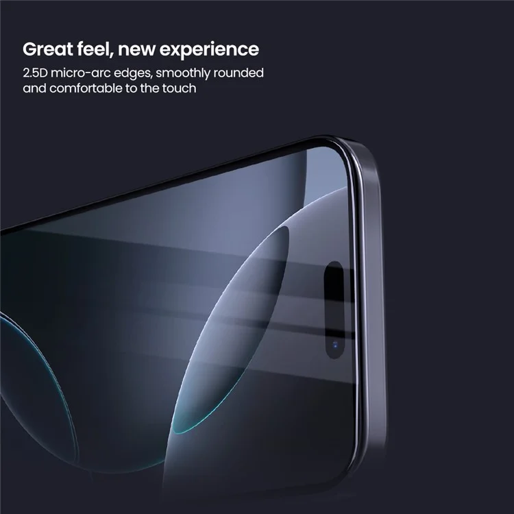 NILLKIN H+Pro per iPhone 16 Protezione dello schermo 9H Anti-graffio Pellicola in vetro temperato