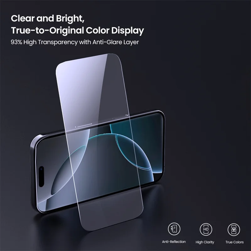 NILLKIN H+Pro for iPhone 16 Pro Screen Protector 9H Anti-Scratch Tempered Glass Film