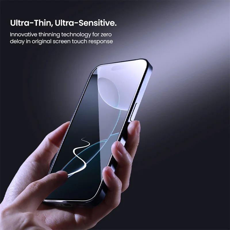NILLKIN H+Pro for iPhone 16 Pro Screen Protector 9H Anti-Scratch Tempered Glass Film