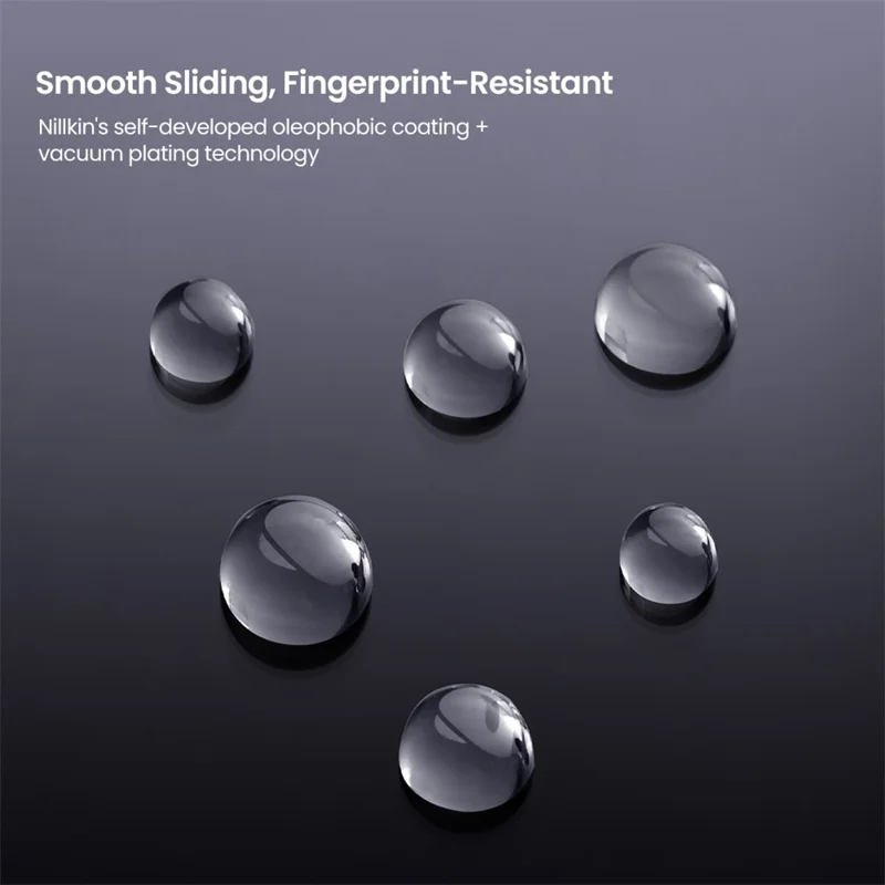 NILLKIN H+Pro for iPhone 16 Pro Screen Protector 9H Anti-Scratch Tempered Glass Film