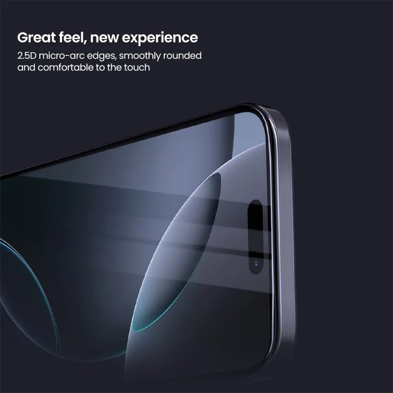 NILLKIN H+Pro for iPhone 16 Pro Screen Protector 9H Anti-Scratch Tempered Glass Film