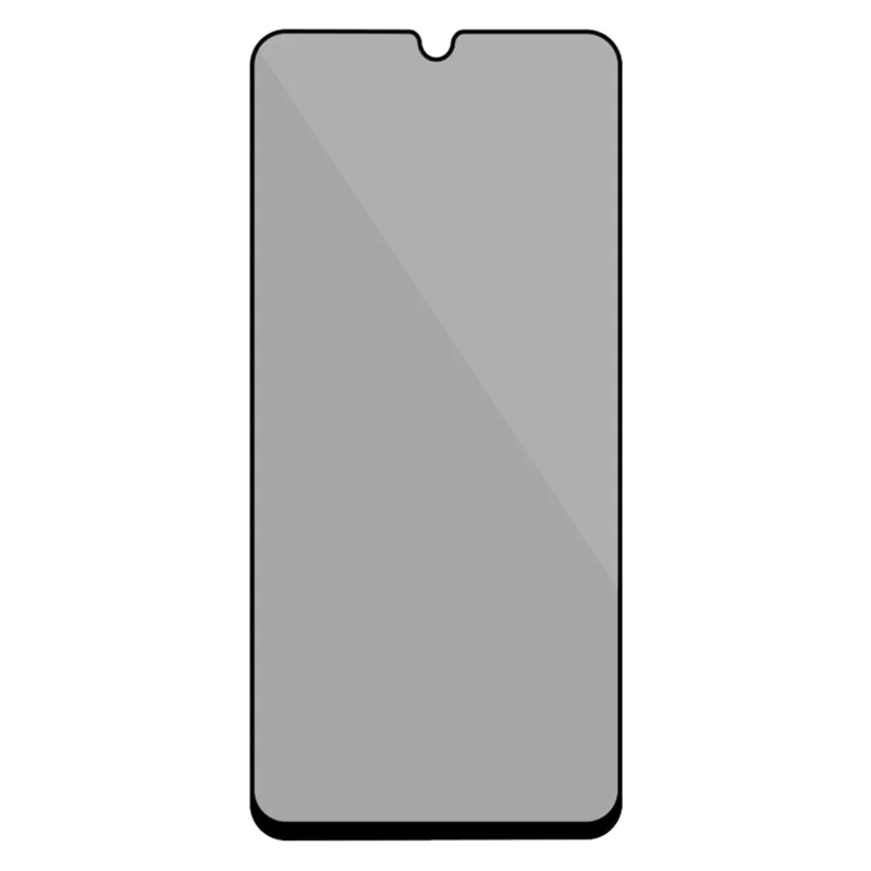 Para Xiaomi Redmi 13C 5G / 13C 4G / 13R 5G / Poco C65 4G / Poco M6 5G Anti-Spy Screen Protector High Aluminium-Silicon Glass Film