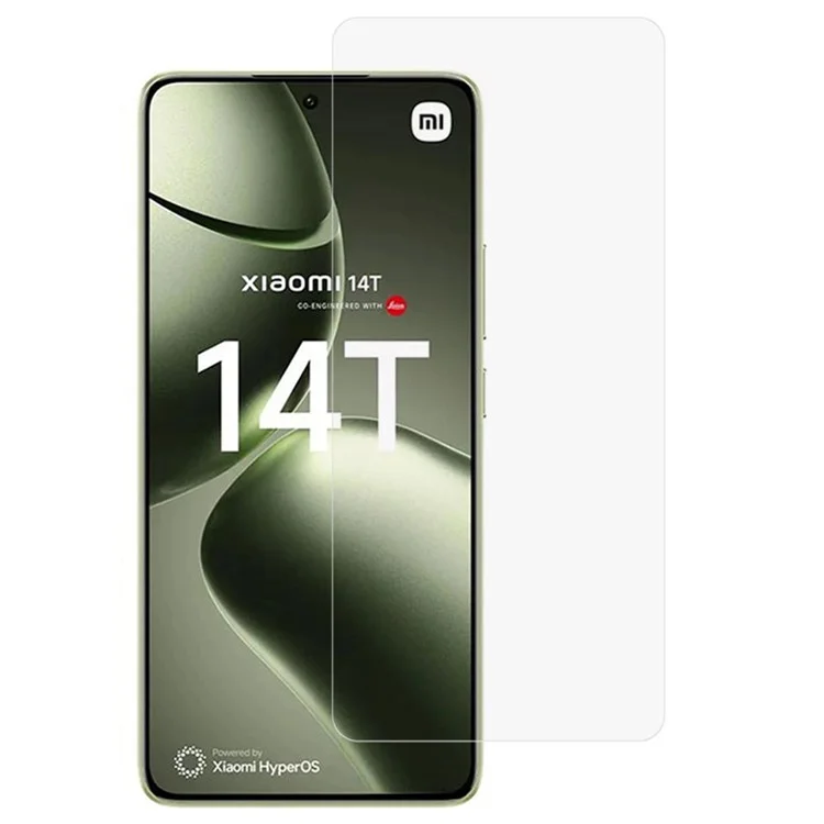 Защитное стекло для Xiaomi 14T / Xiaomi 14T Pro, толщина 0,3 мм, ультрапрозрачное
