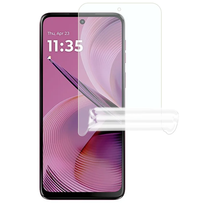 For Motorola Moto G55 5G Screen Protector Ultra Clear PET Hydrogel Film Full Coverage