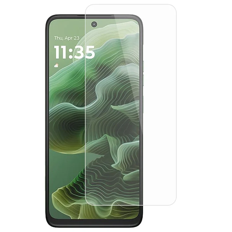 For Motorola Moto G35 5G Tempered Glass Screen Protector 0.25 Arc Edge Ultra Clear Screen Film