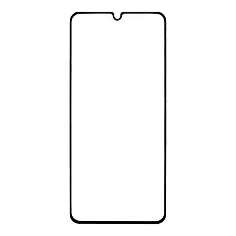 For Xiaomi Poco C75 4G / Redmi 14R 5G / 14C 4G Tempered Glass Screen Protector Full Glue Silk Printing Screen Film