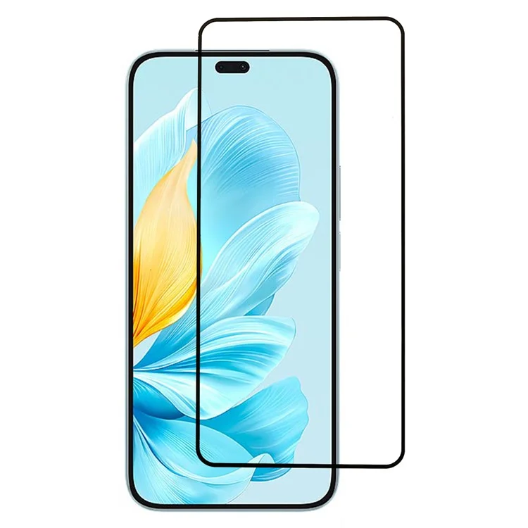 For Honor 200 Lite Tempered Glass Screen Protector Full Glue Silk Printing Screen Film