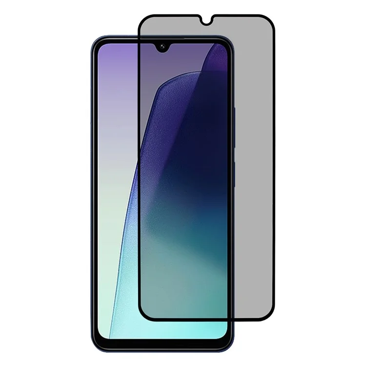 Per Xiaomi Poco C75 4G / Redmi 14R 5G / 14C 4G Anti-Peep Full Covering Screen Protector Silk Printing Tempered Glass Film