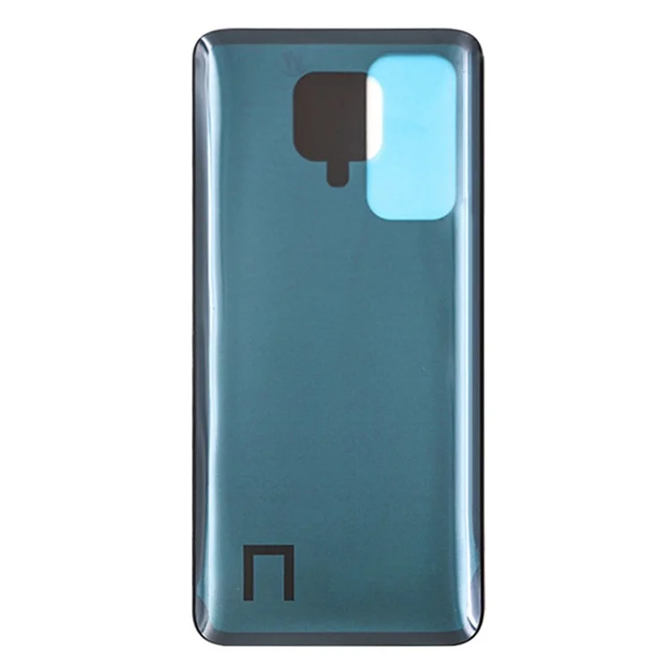 For Xiaomi Mi 10T Pro 5G / Mi 10T 5G / Redmi K30S Back Battery Housing Cover Part (Without Logo) - Black