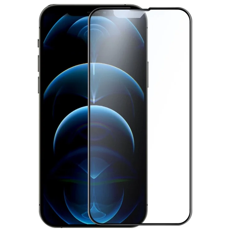 Protector de pantalla NILLKIN para iPhone 14, serie FogMirror, cobertura completa, película de vidrio templado antiarañazos, mate