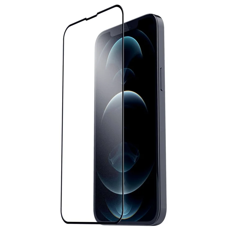 Protector de pantalla NILLKIN para iPhone 14, serie FogMirror, cobertura completa, película de vidrio templado antiarañazos, mate