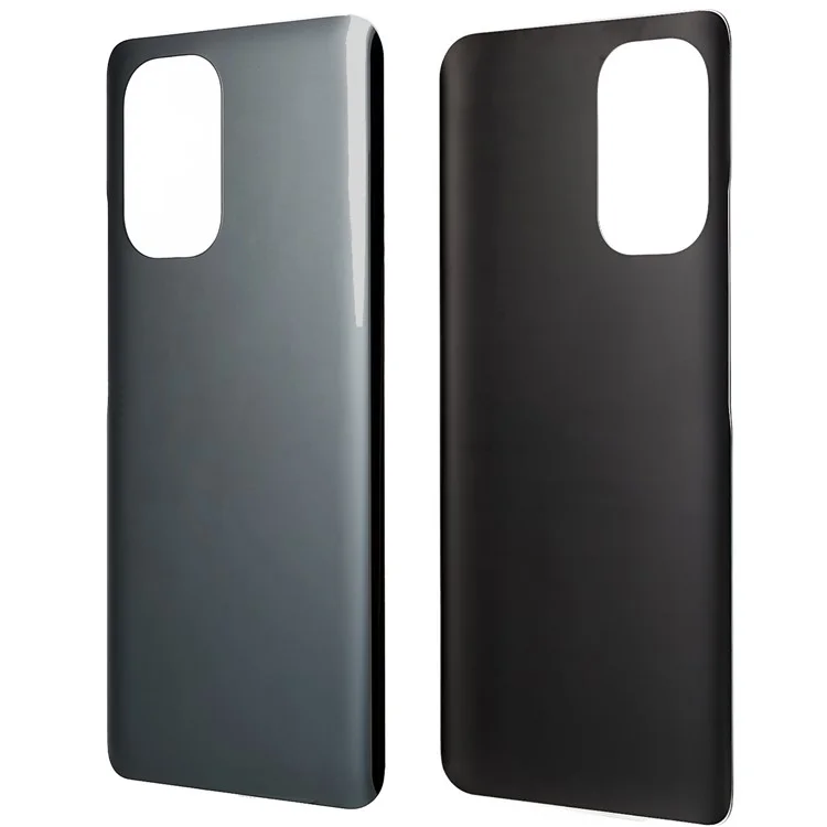 For Xiaomi Poco F3 / Redmi K40 Back Battery Housing Cover Part (Without Logo) - Black