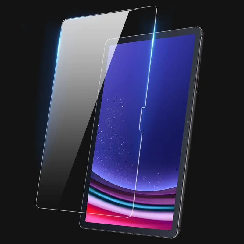 DUX DUCIS For Samsung Galaxy Tab S10 Plus 12.4 inch Screen Protector Ultra Clear 0.33mm Medium Alumina Glass Film