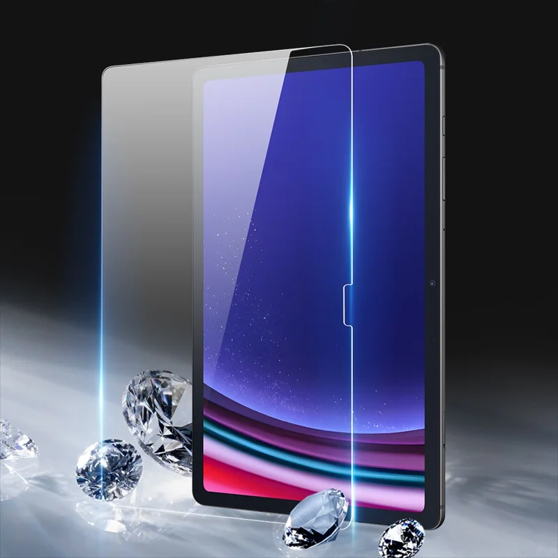 DUX DUCIS For Samsung Galaxy Tab S10 Plus 12.4 inch Screen Protector Ultra Clear 0.33mm Medium Alumina Glass Film