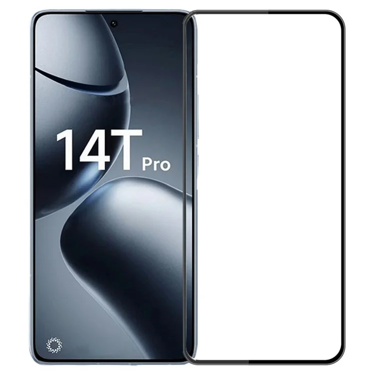 PINWUYO JK 3D Закаленная стеклянная пленка Серия-2 для Xiaomi 14T / 14T Pro Защитная пленка для экрана 9H Твердость Ультраяркий