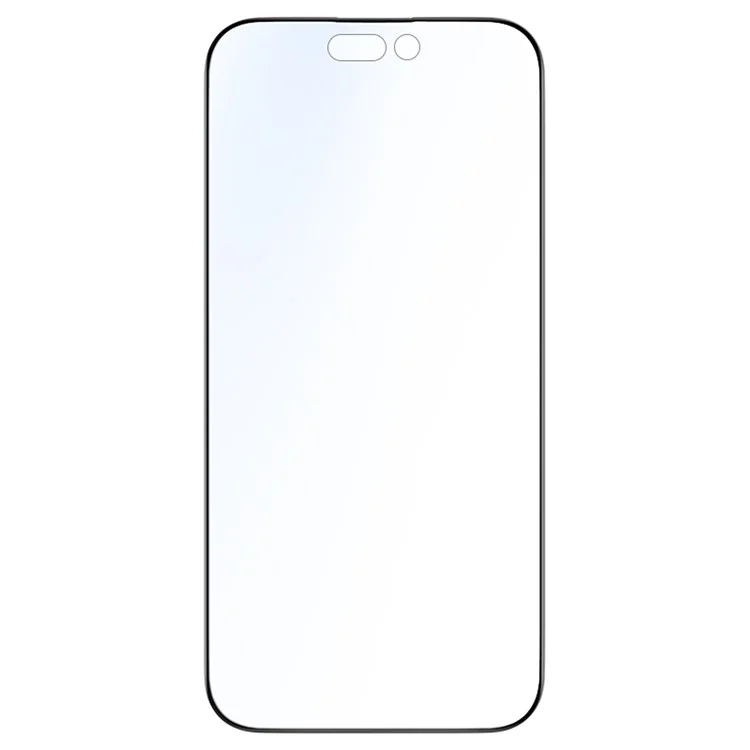 NILLKIN Anti-glare Screen Protector for iPhone 14 Pro Max, FogMirror Series Full Coverage Anti-scratch Matte Tempered Glass Film