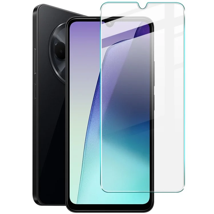 Защитное стекло IMAK H Series для Xiaomi Poco C75 4G / Redmi 14R 5G / 14C 4G / A4 5G, ударопрочная защита