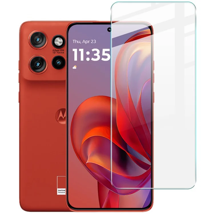 IMAK H-Serie für Motorola Thinkphone 25 5G / Moto S50 5G / Edge 50 Neo 5G gehärtetes Glas-Bildschirmschutzfolie, stoßfester Schutz