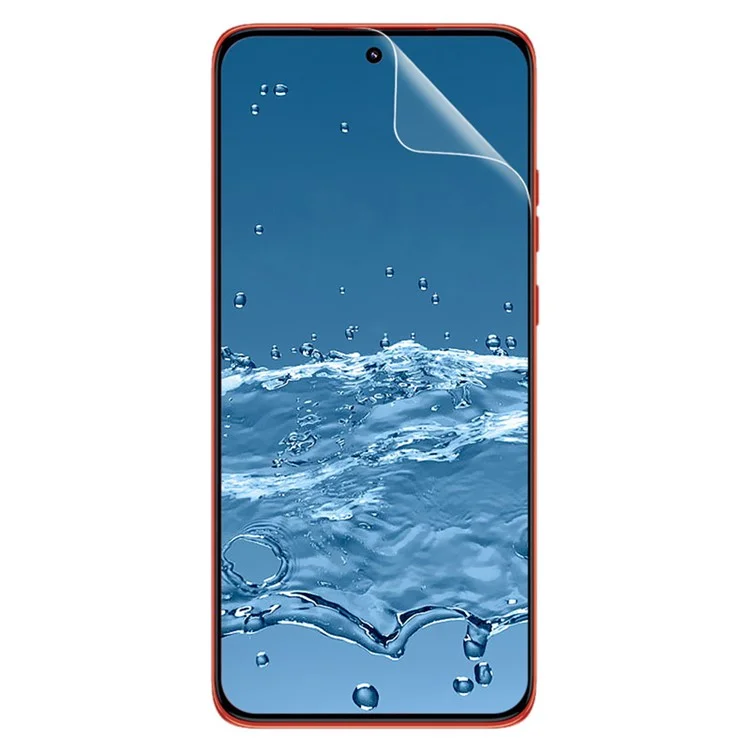 IMAK Hydrogel Film 4th Gen for Motorola Thinkphone 25 5G /  Moto S50 5G / Edge 50 Neo 5G Full Screen Protector Ultra Clear Soft TPU Film