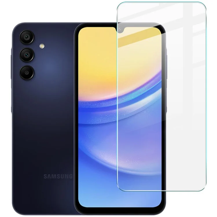 Закалённое стекло для экрана IMAK H Series для Samsung Galaxy A16 5G / A16 4G, защита от разбития.