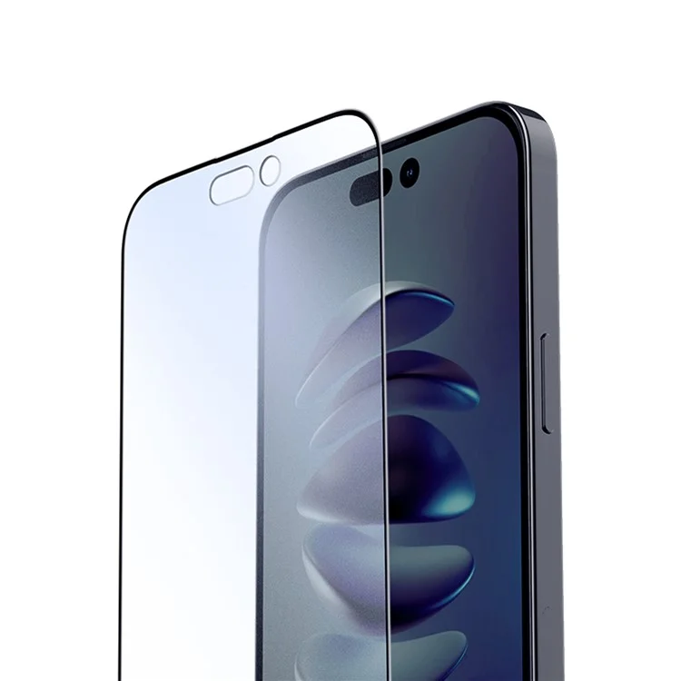 NILLKIN Screen Protector for iPhone 14 Pro, FogMirror Series Anti-explosion Full Coverage Matte Tempered Glass Film
