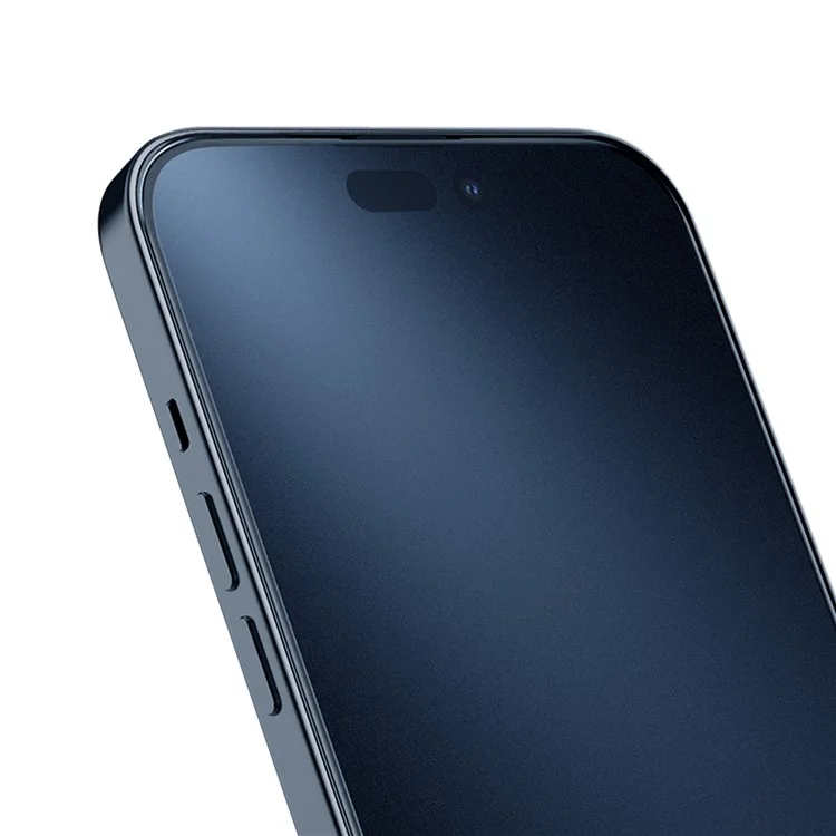 NILLKIN Screen Protector for iPhone 14 Pro, FogMirror Series Anti-explosion Full Coverage Matte Tempered Glass Film