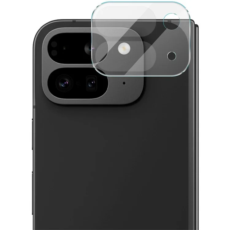 IMAK 2 Pezzi / Set per Google Pixel 9 Pro Fold 5G Protezione Obiettivo Fotocamera Ultra Chiaro Pellicola in Vetro Temperato
