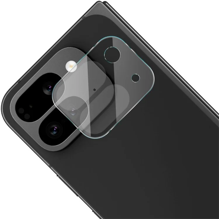 IMAK 2 Pezzi / Set per Google Pixel 9 Pro Fold 5G Protezione Obiettivo Fotocamera Ultra Chiaro Pellicola in Vetro Temperato