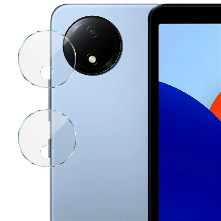 IMAK 2pcs / Setzen Sie Für Xiaomi Redmi Pad SE 4G 8,7 Zoll Kamera Objektiv Beschützer Ultra Klarer Temperaturlinsenfilm