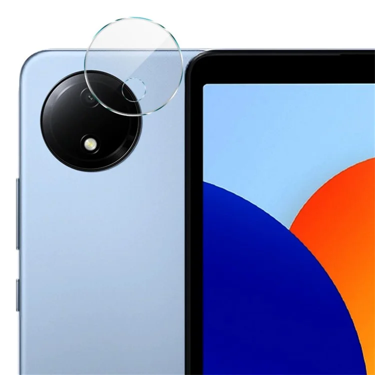 IMAK 2pcs / Setzen Sie Für Xiaomi Redmi Pad SE 4G 8,7 Zoll Kamera Objektiv Beschützer Ultra Klarer Temperaturlinsenfilm