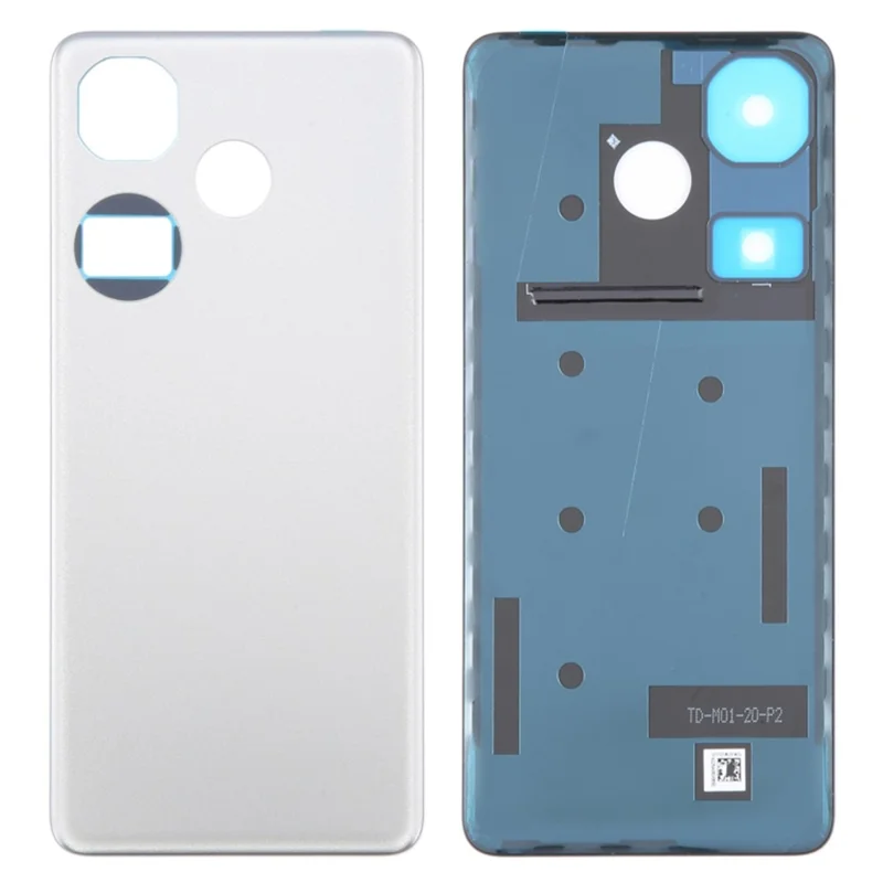 For Xiaomi Redmi Turbo 3 5G OEM Battery Door Cover Replacement Part - Gold