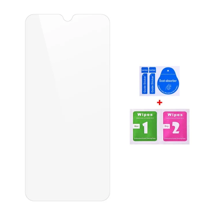 5Pcs For Samsung Galaxy F05 Screen Protector 0.3mm 2.5D Tempered Glass Clear Film